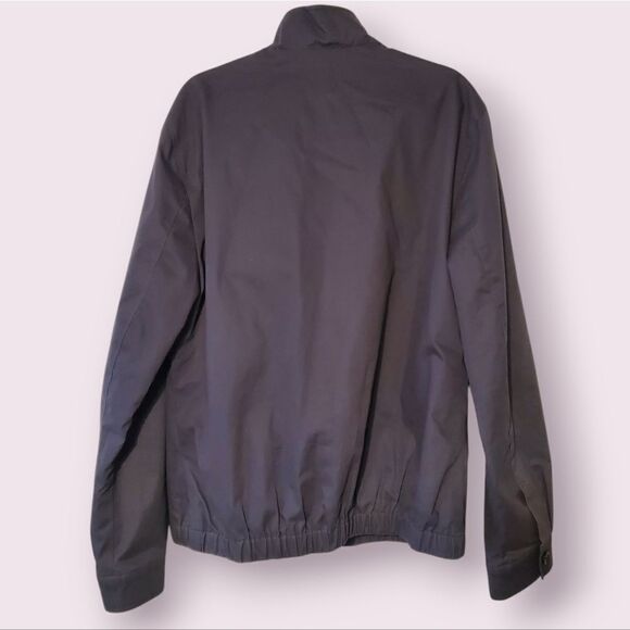 Brooks Brothers 346 Mens XL Field Jacket Solid Navy Outside w/Plaid Interior EUC - Picture 2 of 4